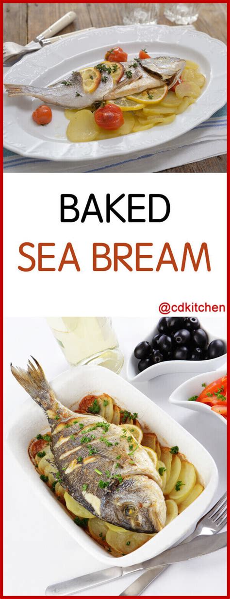 Baked Sea Bream Recipe | CDKitchen.com