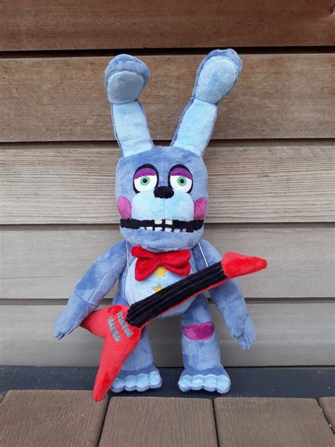 Five Nights at Freddy's world Rockstar bonnie Plush | Etsy