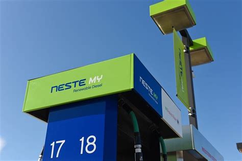 Neste to open the first commercial fueling site in California offering ...