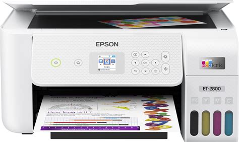 Questions and Answers: Epson EcoTank ET-2800 Wireless Color All-in-One Inkjet Cartridge-Free ...