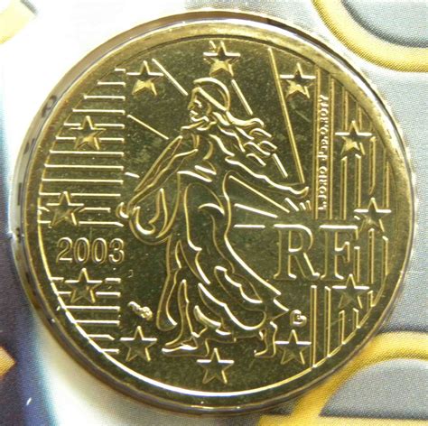 France 50 Cent Coin 2003 - euro-coins.tv - The Online Eurocoins Catalogue