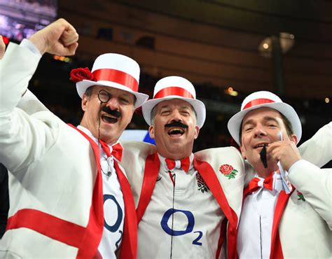 England rugby fans | England Rugby fans in fancy dress | Pictures ...