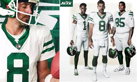 New York Jets fans go wild as team reveals new 'legacy white uniform ...