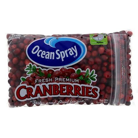 Ocean Spray Fresh Premium Cranberries - Shop Fruit at H-E-B