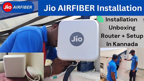 Jio AirFiber Installation Process🔥🔥 Unboxing Wifi Router & TV Setupbox | Plans Details in ...