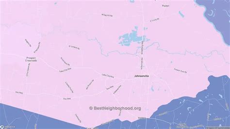 Johnsonville, SC Political Map – Democrat & Republican Areas in Johnsonville | BestNeighborhood.org