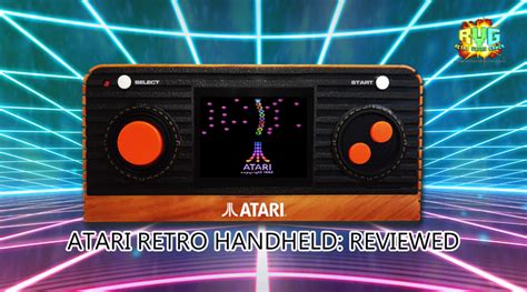 Atari Retro Handheld: Reviewed. - RVG