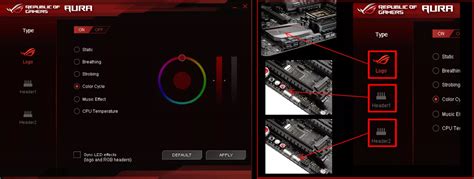 All-New: AURA Lighting Control and RGB Strip Headers | ROG - Republic of Gamers Global