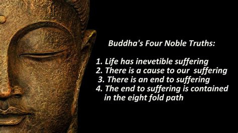 The 4 Noble Truths of Emotional Suffering | Buddhism