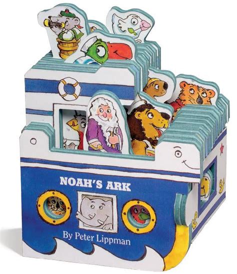 Mini House: Noah's Ark - Boardbook - Walmart.com