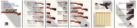 BSA 1980s Circa British Guns Of Quality Since 1861 Flyer - Cornell ...