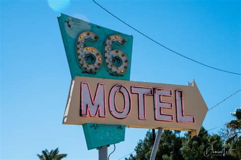 160323 66 Motel Sign Needles California - Denise Lett