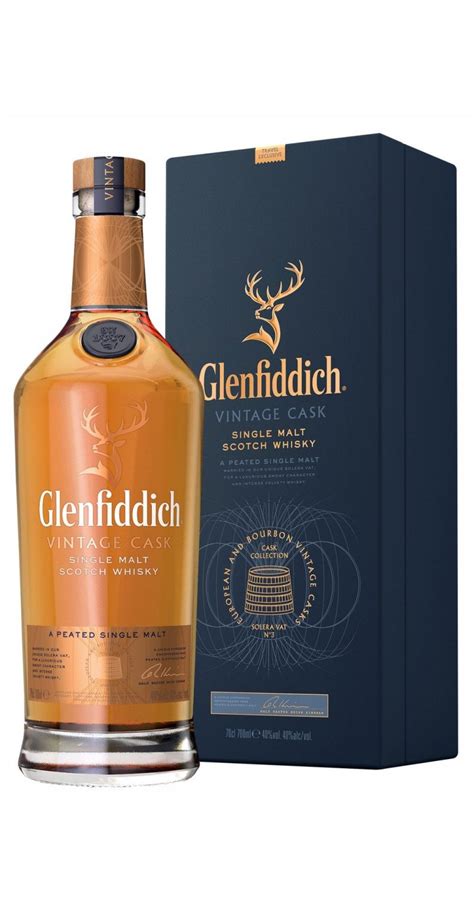 Glenfiddich Cask Collection gets the blues in stylish revamp - Duty Free Hunter