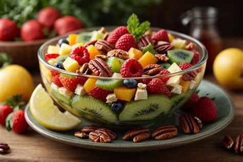 Healthy Fruit Salad Free Stock Photo - Public Domain Pictures