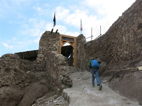 Backpacking in Iran: Visiting Alamut Castle, Gazor Khan, Iran