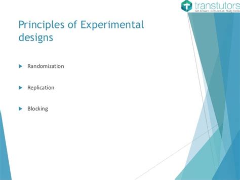 Experimental Design | Statistics