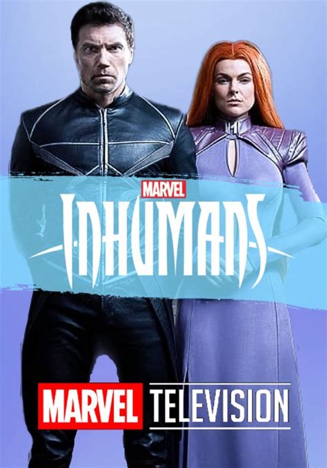 Marvel's Inhumans (Paint Streak Poster)