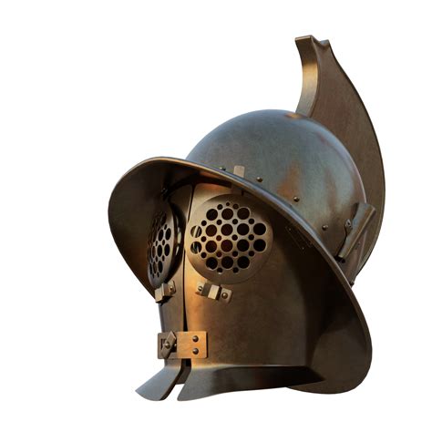 Murmillon Gladiator Helmet | 3D Historic models | BlenderKit