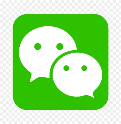 Download wechat logo vector png - Free PNG Images | TOPpng