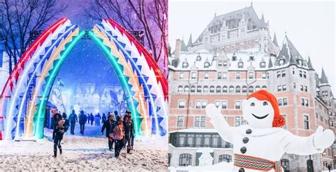 Why Quebec's famous Winter Carnival is the ultimate icy escapade | Listed