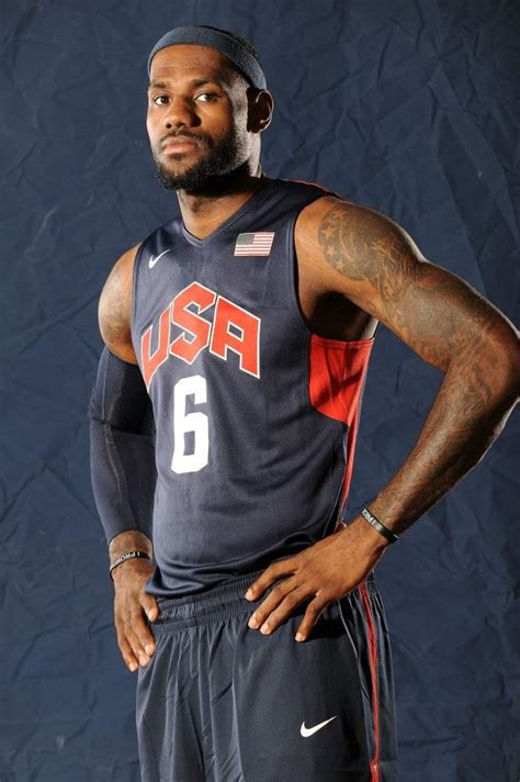 LeBron James Team USA London 2012 | Lebron james team, Lebron james ...