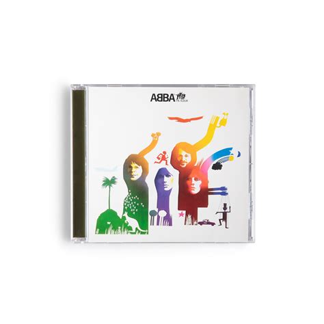 ABBA The Album CD – Shop ABBA The Museum