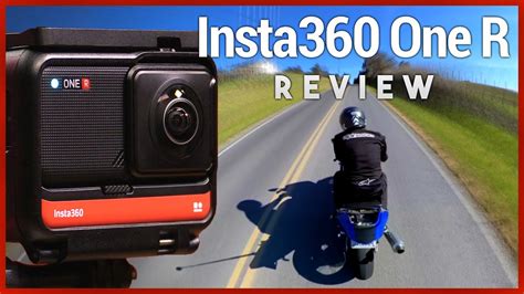 Insta360 One R Review - 360 Action Camera Hybrid Twin Edition - YouTube