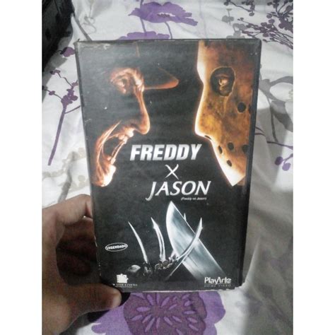 VHS Freddy Vs Jason ( legendado) | Shopee Brasil