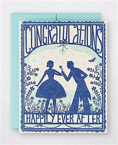 Stationery A – Z: Engagement Congratulations Cards