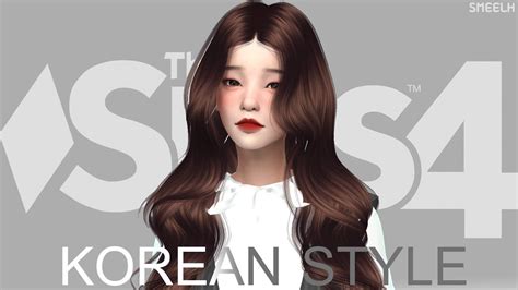 Sims 4 Korean Cc