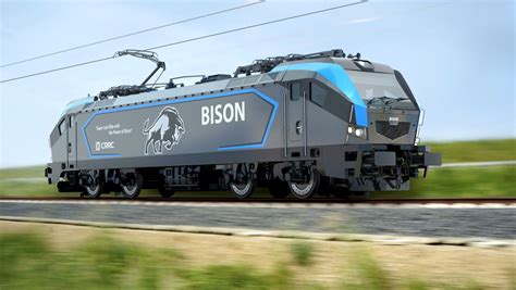 BISON - Multi-System Electric Locomotive - CRRC ZELC EUROPE