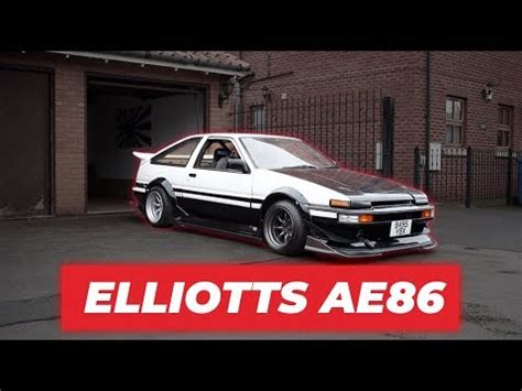 TOYOTA AE86 - ELLIOTTS MODIFIED JDM MONSTER - FEATURE VIDEO - YouTube