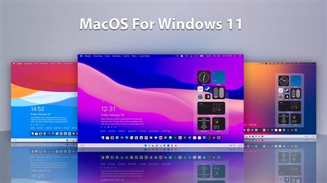 MacOs Theme For Windows 11 - Make Windows 11 Look Like MacOs - YouTube