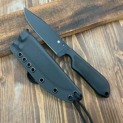 Spyderco Street Bowie Kydex Sheath – RK Custom Kydex