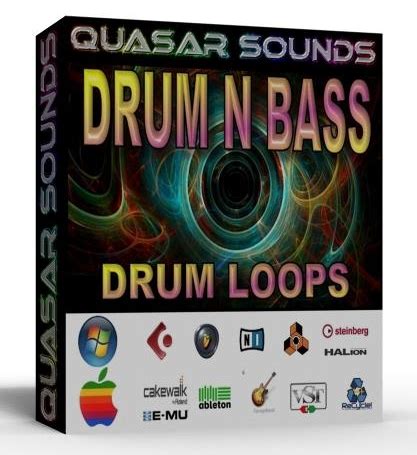 Drum n Bass DRUM LOOPS Wave and Midi • Download Best FL Studio Trap ...