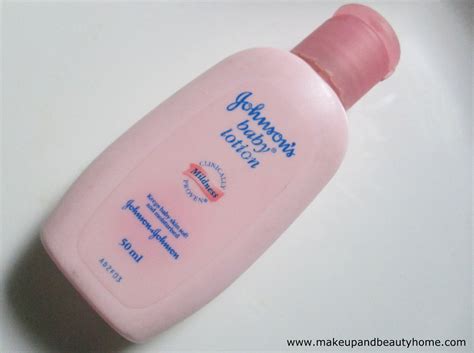 Johnson's Baby Lotion Review, Swatches and Photos