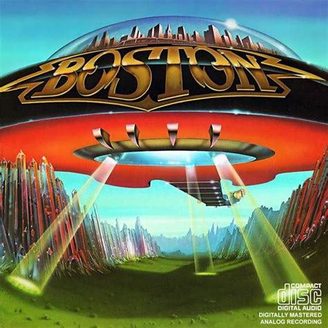 boston album covers | albumart boston 50 Amazing Album Cover Art | MANDATORY VINYL | Pinterest ...