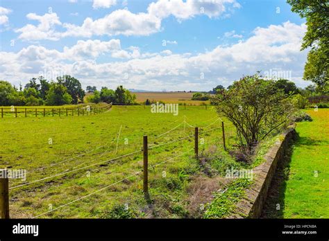 British countryside in the Cotswolds area Stock Photo - Alamy