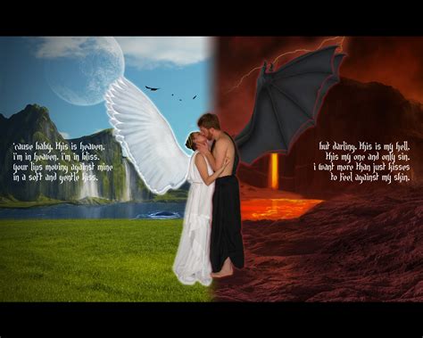 Heaven and Hell Wallpaper - WallpaperSafari