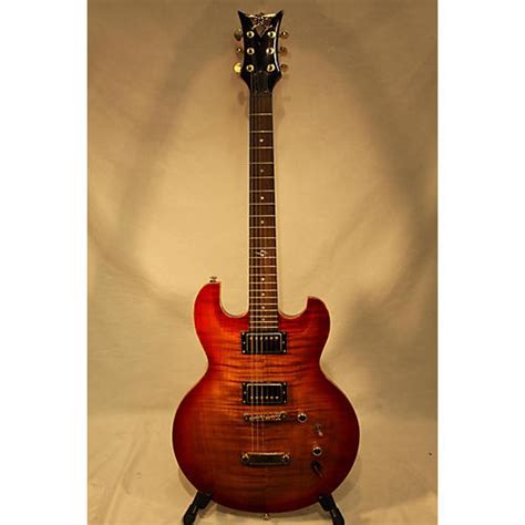 Used DBZ Guitars Imperial Solid Body Electric Guitar Sunburst | Guitar Center