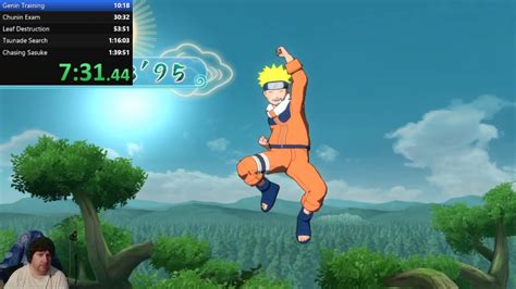 Naruto Ultimate Ninja Storm - All Flashback Missions Any% 1:29:35 - YouTube