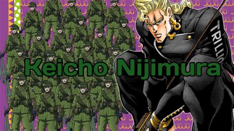 Keicho Nijimura | Bad Company (JJBA anime musical leitmotif) - YouTube