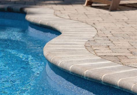 Pool Coping Grout width : r/pools