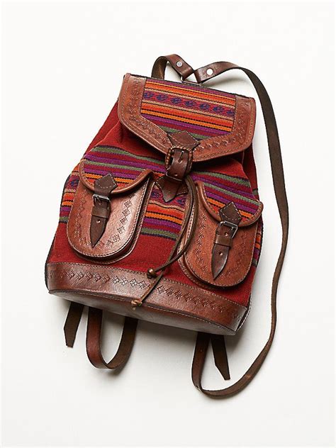 Free People Tierra Backpack | Bags, Bag accessories, Leather