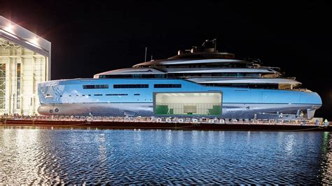 Take a look at Joe Lewis's stunning $250 million superyacht, Aviva, which the Tottenham owner ...