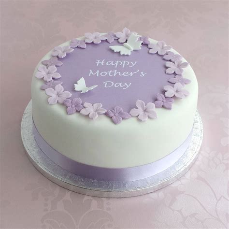 personalised mother's day cake decoration kit by clever little cake ...