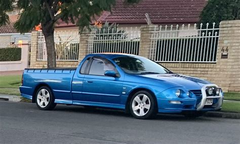 Ford Falcon AU XR6 Ute : r/regularcarreviews