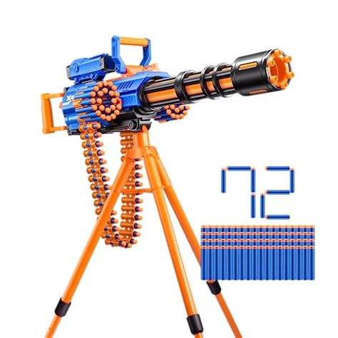 I Tested And Ranked The Best Nerf Gatling Gun With Stand In 2024: And ...