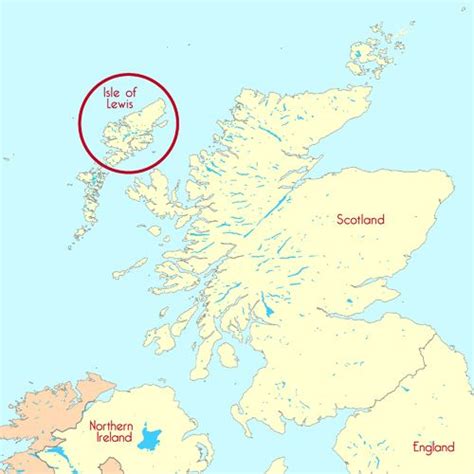 Isle Of Lewis Map - Map Of Staten