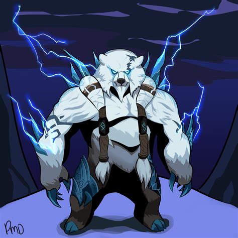 I made some Volibear fanart! : r/VolibearMains